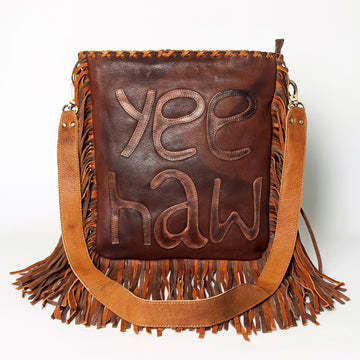 American Darling Cross Body Full Grain Genuine Leather Western Women Bag Handbag Purse | Crossbody for Cute
